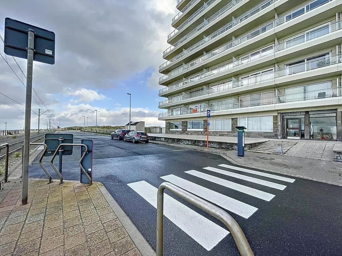 Apartment Long Beach With Sauna And Garage Middelkerke Belgium